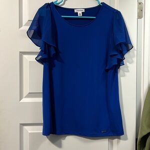 Calvin Klein blue T-shirt